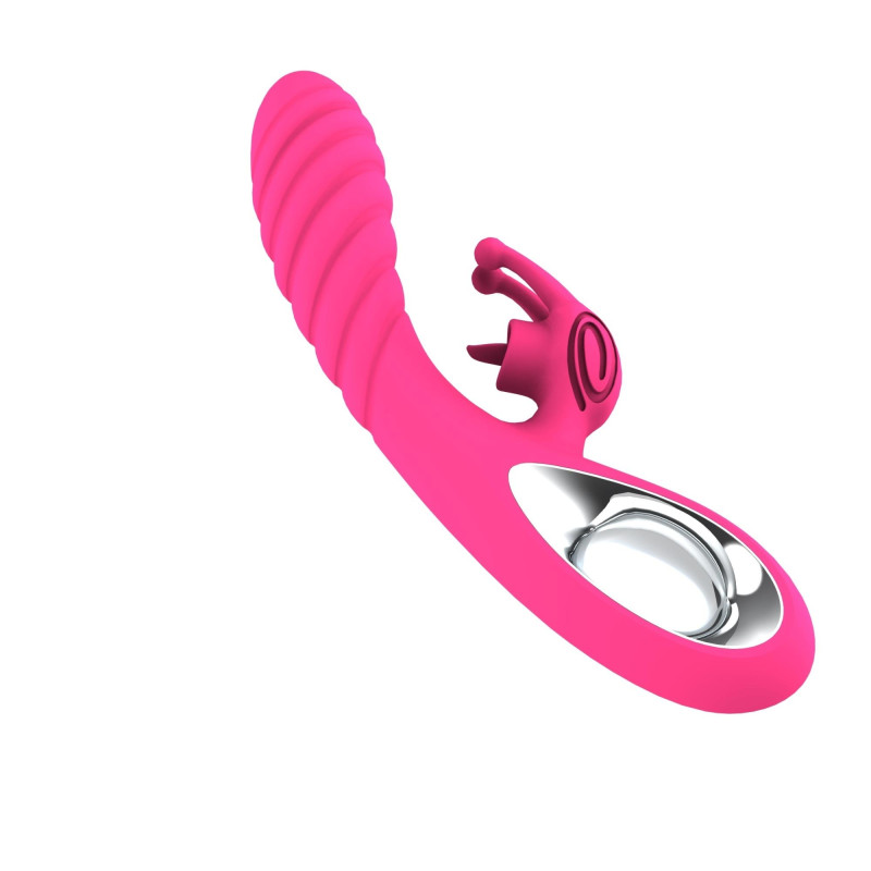 Вибратор B - Series Lyla Vicky USB Pink