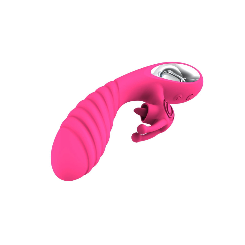 Вибратор B - Series Lyla Vicky USB Pink