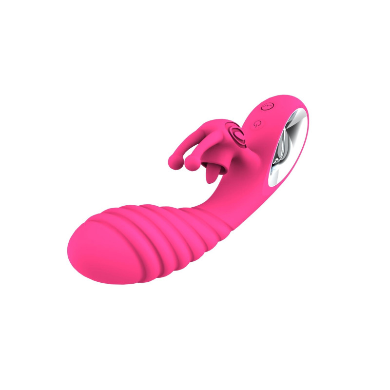 Вибратор B - Series Lyla Vicky USB Pink
