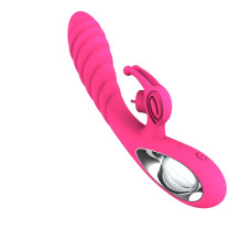 Вибратор B - Series Lyla Vicky USB Pink