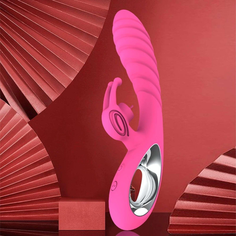 Вибратор B - Series Lyla Vicky USB Pink