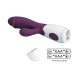 Вибратор Pretty Love Snappy Plum