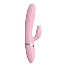 Вибратор с согревающим эффектом B - Series Lyla Tongue Extension Vibrating