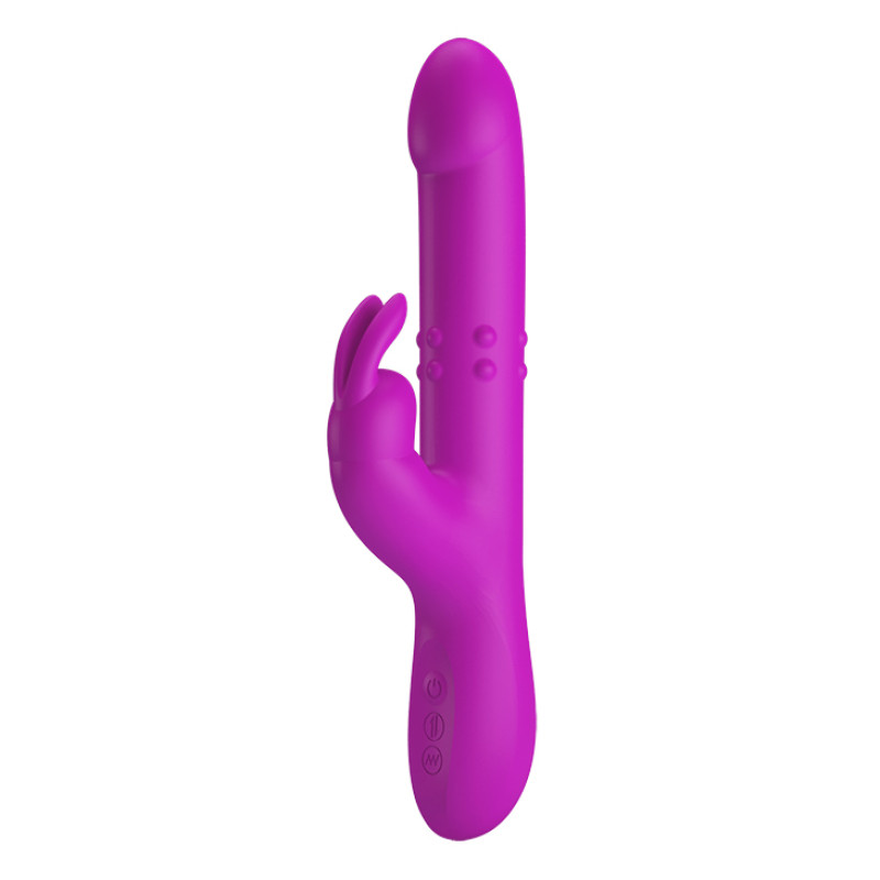 Вібратор Pretty Love Reese Vibrator Purple