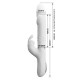 Вібратор Pretty Love Reese Vibrator White