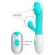 Вибратор Pretty Love Snappy Turquoise