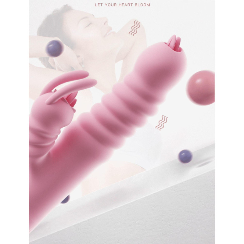 Вибратор B - Series Lyla Hannah USB Pink