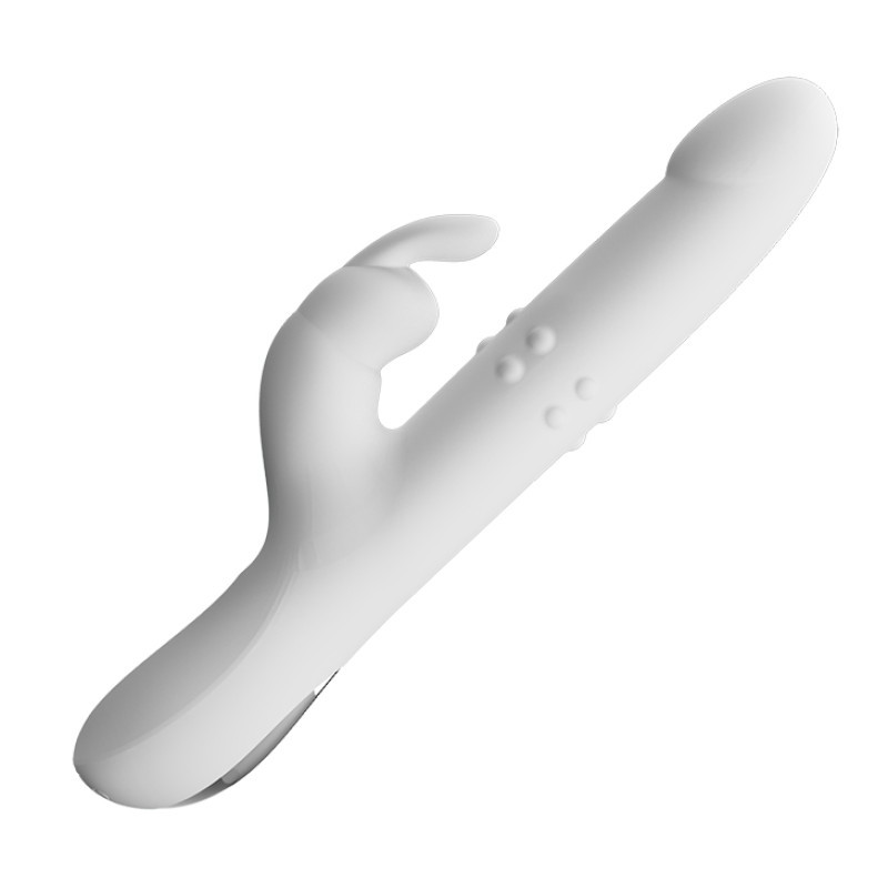 Вібратор Pretty Love Reese Vibrator White