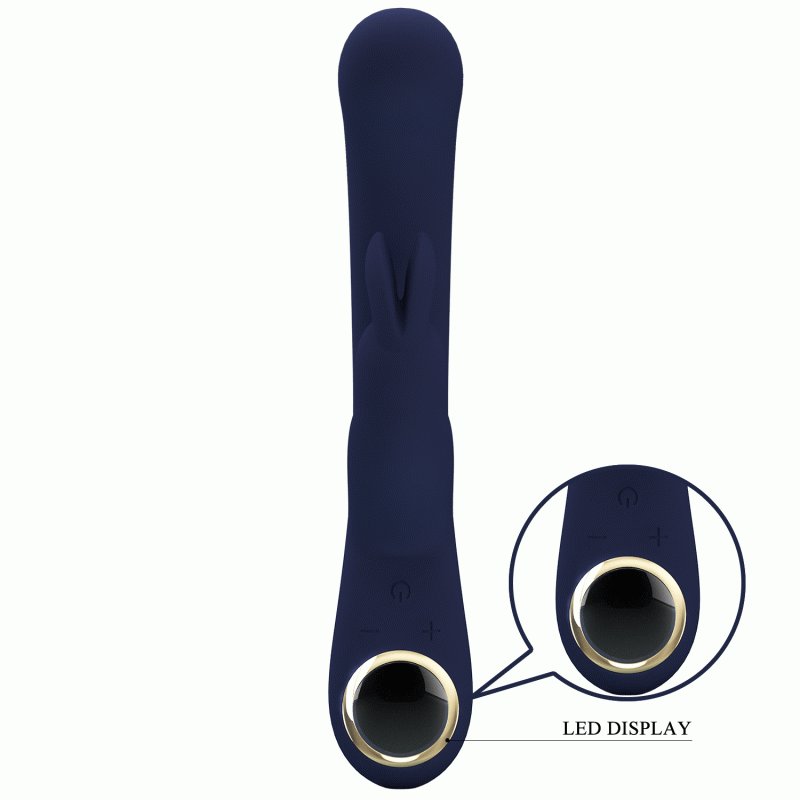 Вібратор Pretty Love Lamar Vibrator Blue