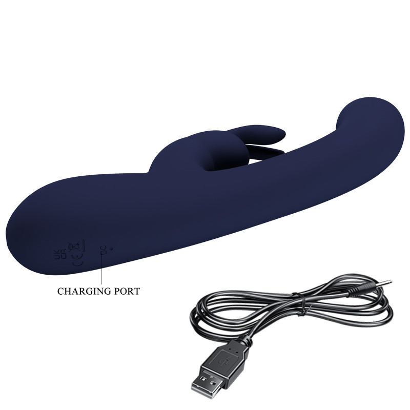 Вібратор Pretty Love Lamar Vibrator Blue