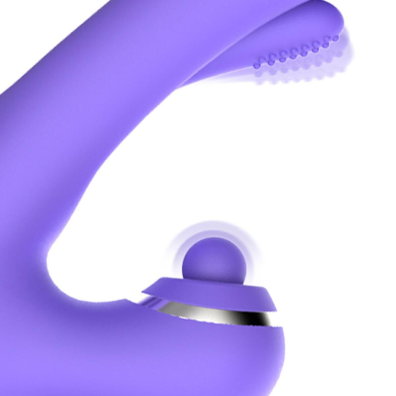 Вибратор-кролик Good Vibes Only - Tess Rabbit Vibrator with G-Spot Stimulator