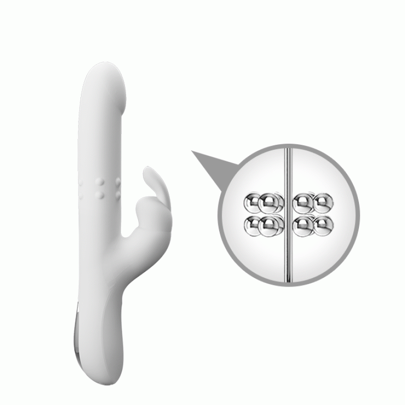 Вібратор Pretty Love Reese Vibrator White