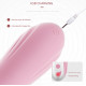 Вибратор B - Series Lyla Hannah USB Pink