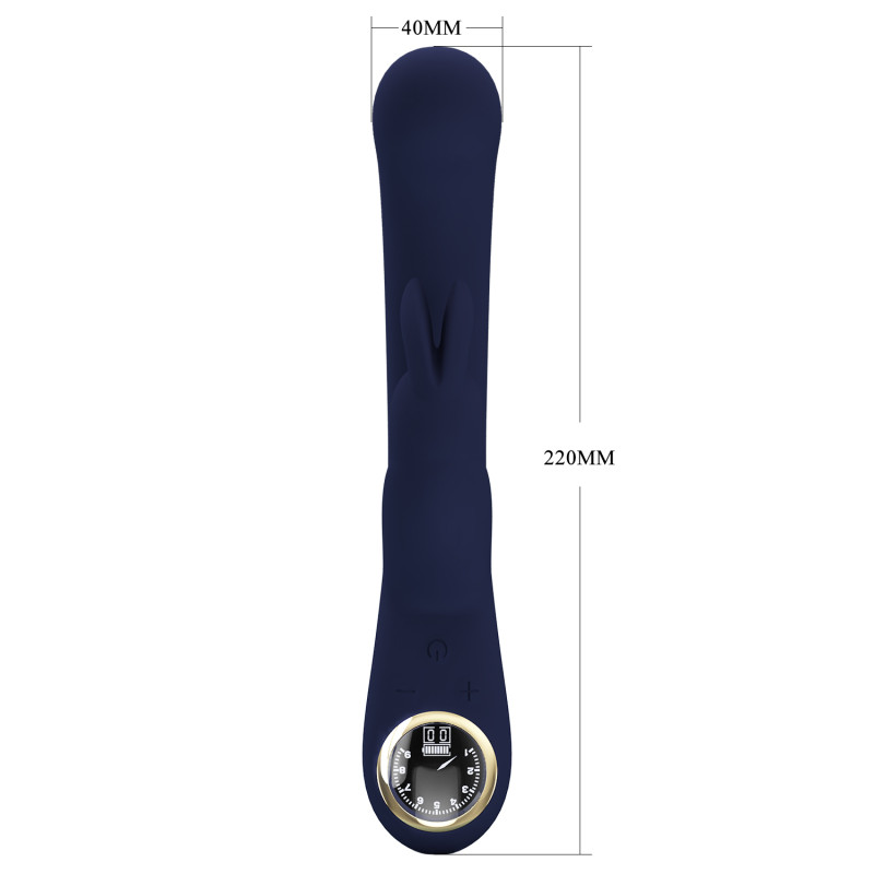Вібратор Pretty Love Lamar Vibrator Blue