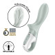 Вібратор Satisfyer Air Pump Booty 3