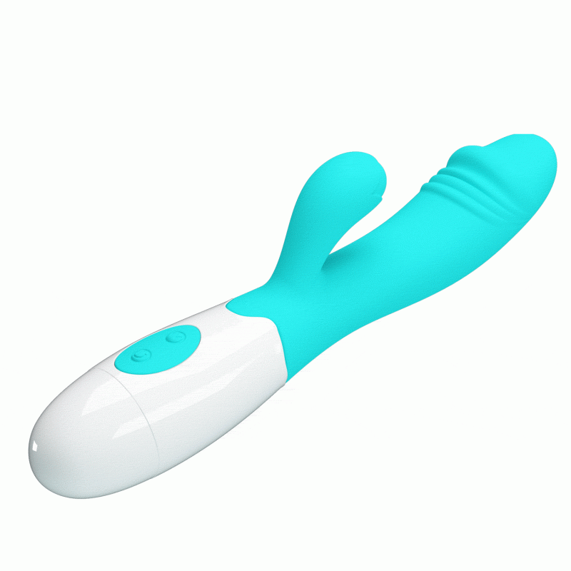 Вибратор Pretty Love Snappy Turquoise