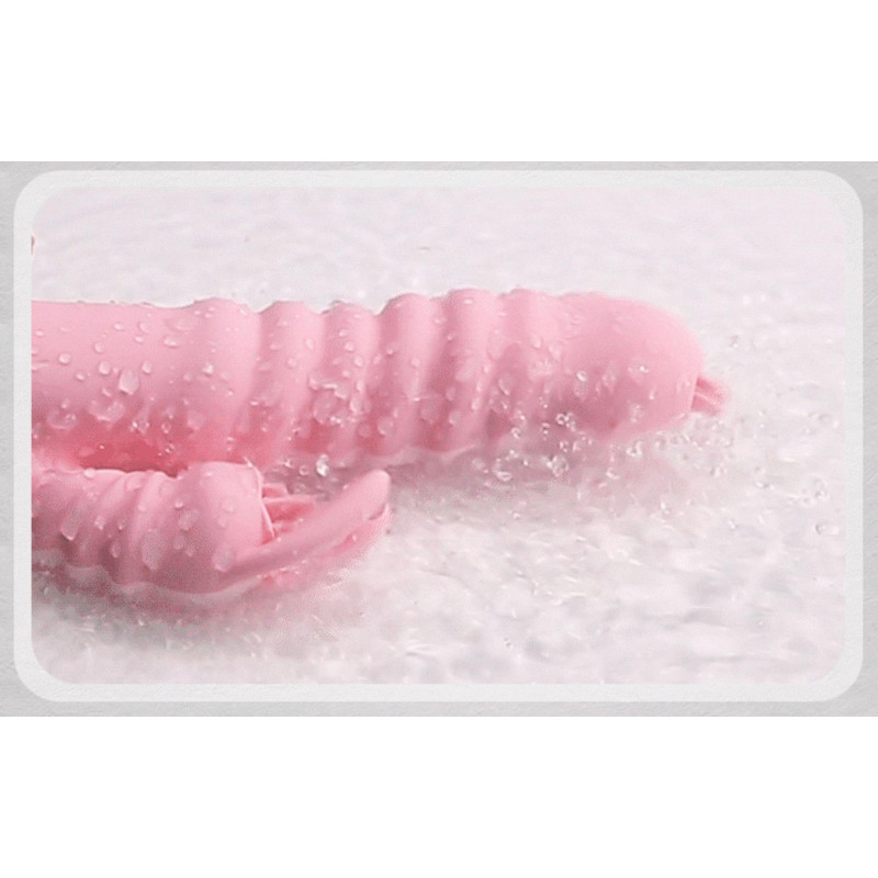 Вибратор B - Series Lyla Hannah USB Pink