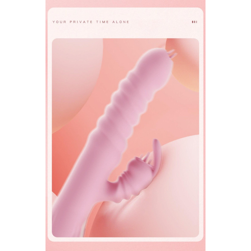 Вибратор B - Series Lyla Hannah USB Pink