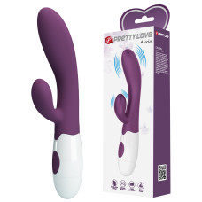 Вібратор Pretty Love Alvis Vibrator Plum