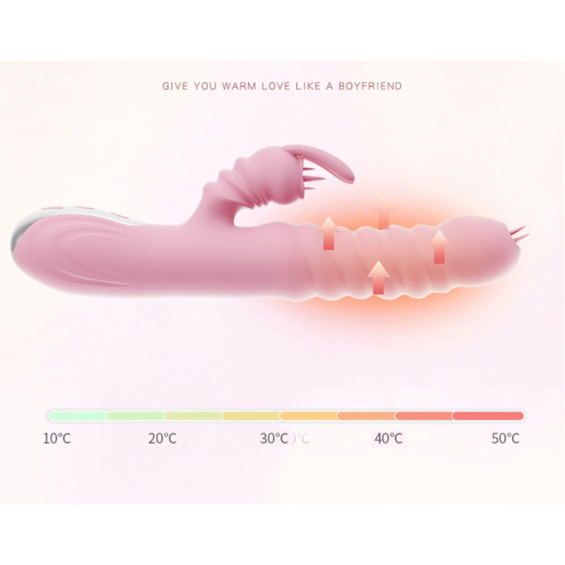Вибратор B - Series Lyla Hannah USB Pink