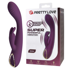 Вібратор Pretty Love Emma Powerful Silicone Rabbit Vibrator
