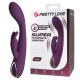 Вібратор Pretty Love Emma Powerful Silicone Rabbit Vibrator