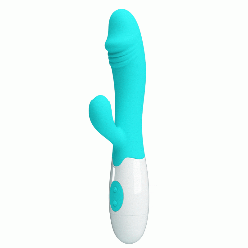 Вибратор Pretty Love Snappy Turquoise