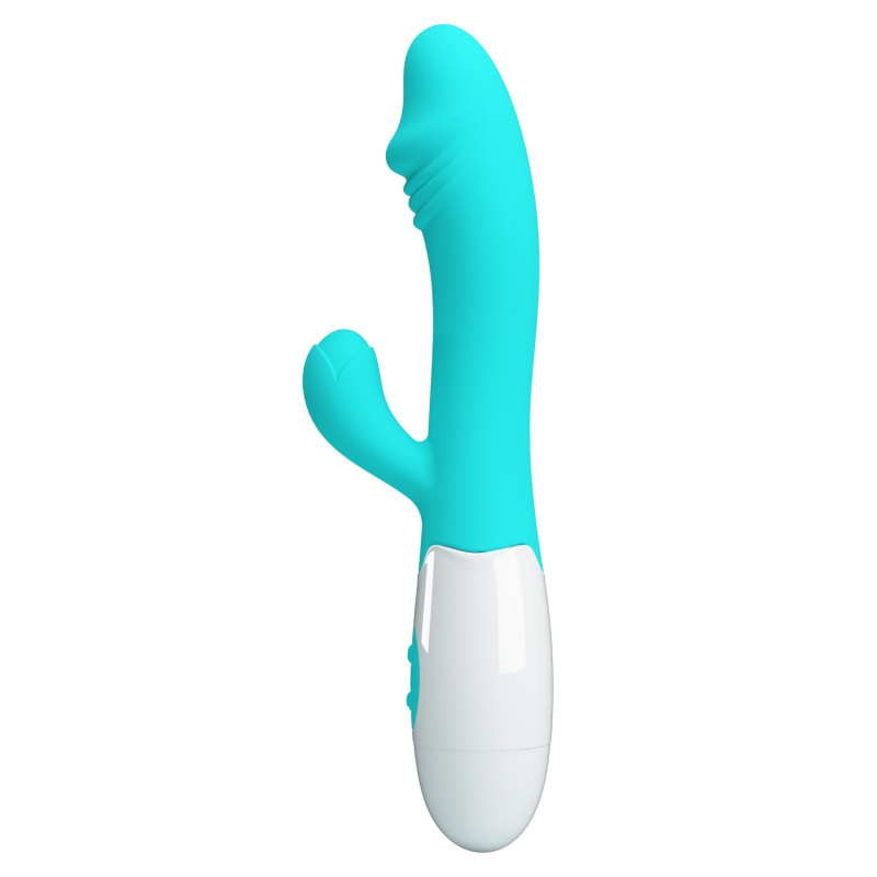 Вибратор Pretty Love Snappy Turquoise