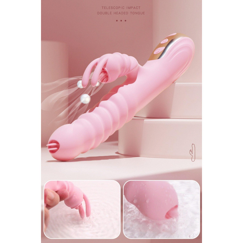 Вибратор B - Series Lyla Hannah USB Pink