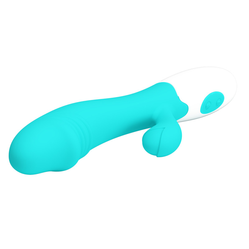 Вибратор Pretty Love Snappy Turquoise