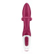 Вібратор-кролик із потрійним відростком Satisfyer Embrace me Berry, 2 мотори, діаметр 3,6 см