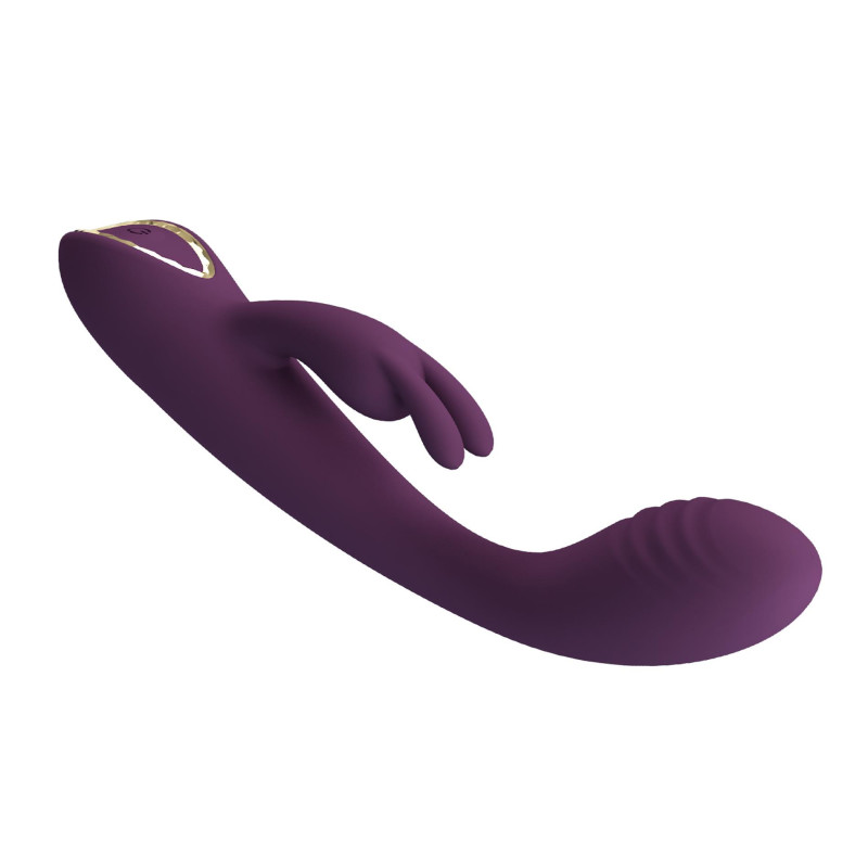 Вібратор Pretty Love Emma Powerful Silicone Rabbit Vibrator