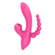 Вібратор Erospace Sweet Play Sucking Vibrator With Anal Beads A3