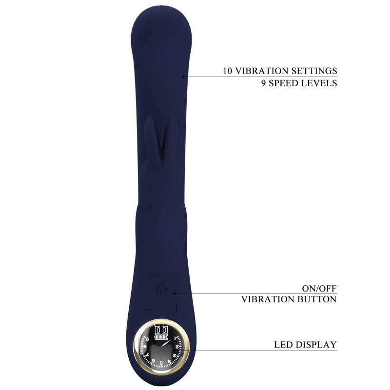 Вібратор Pretty Love Lamar Vibrator Blue