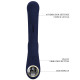 Вібратор Pretty Love Lamar Vibrator Blue
