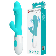 Вибратор Pretty Love Snappy Turquoise