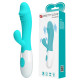 Вибратор Pretty Love Snappy Turquoise