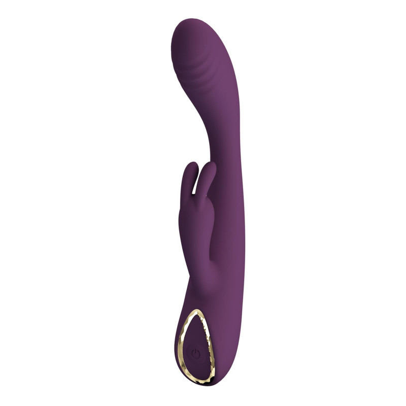 Вібратор Pretty Love Emma Powerful Silicone Rabbit Vibrator