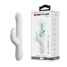 Вибратор Pretty Love Reese Vibrator White