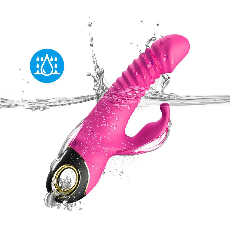 Вибратор B - Series Joy Thrusting Vibrator Zing Pink