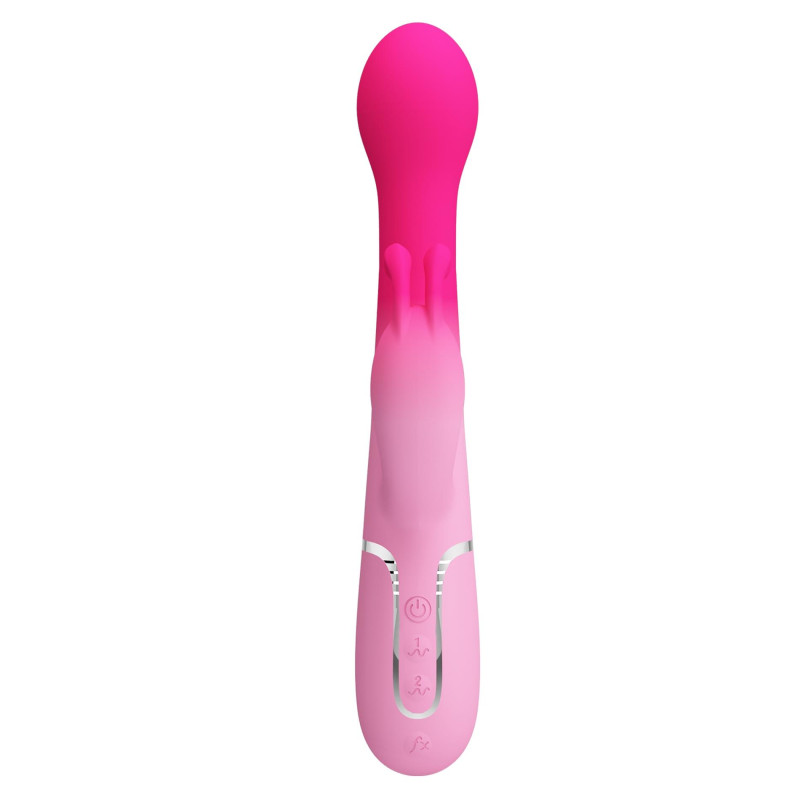 Вібратор Pretty Love Dejon Pink