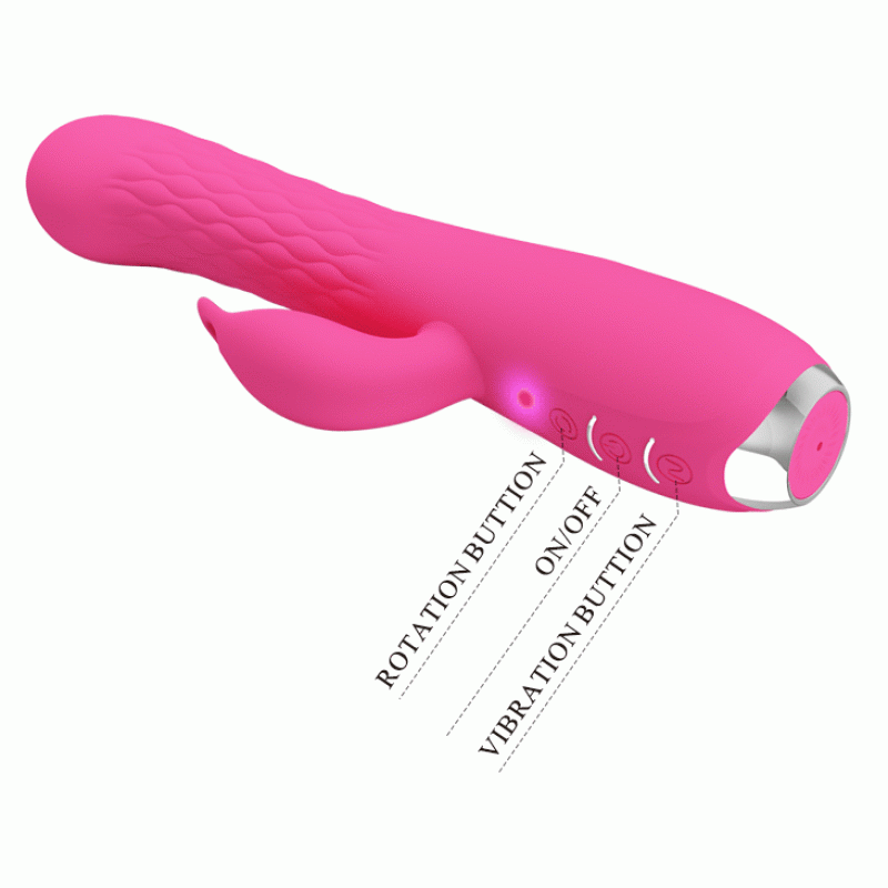 Вибратор Pretty Love Molly Vibrator Pink