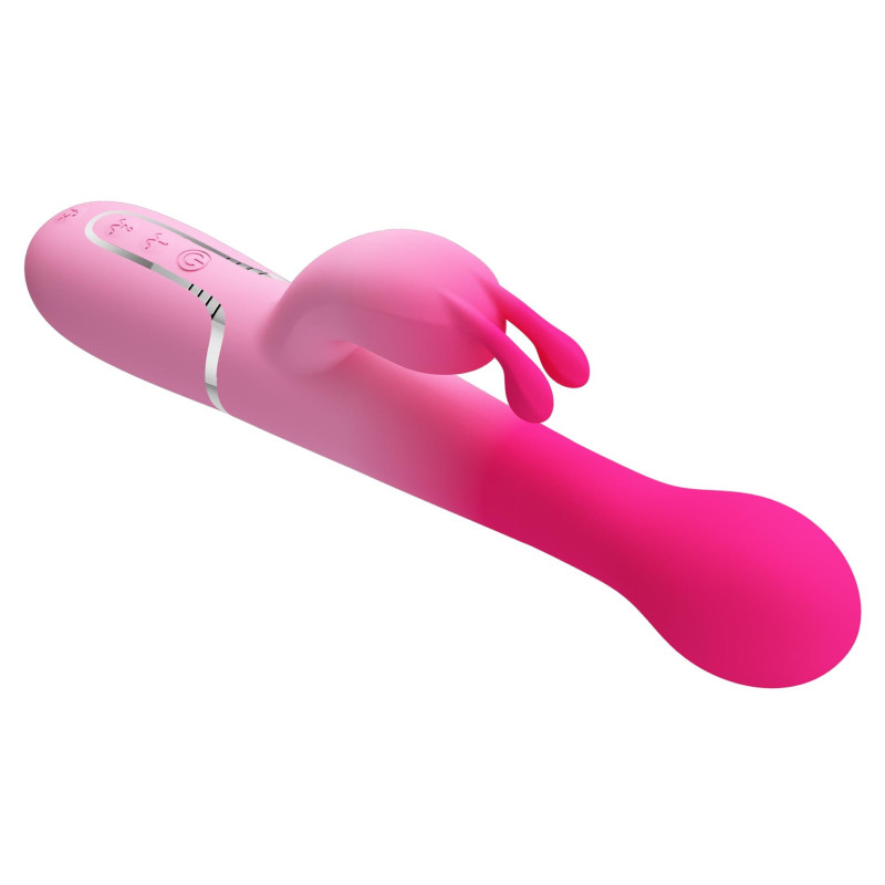 Вібратор Pretty Love Dejon Pink