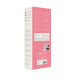 Вибратор-кролик Svakom Avery Strawberry Pink с движущимся стволом движение вперед-назад