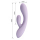 Вібратор Pretty Love Rosolyn, 10 vibration functions