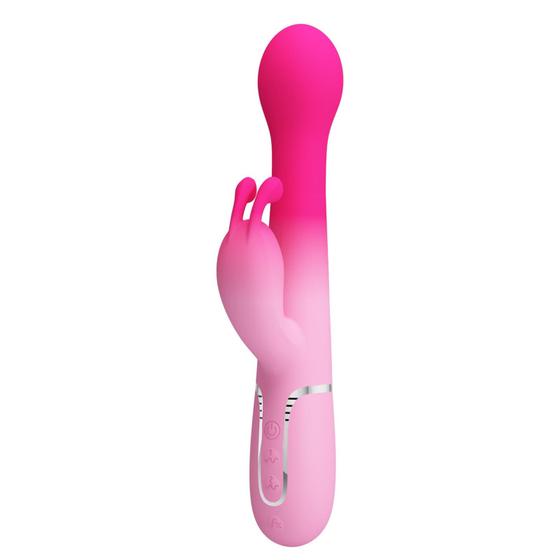 Вібратор Pretty Love Dejon Pink