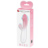 Вібратор Pretty Love Snappy White/Pink