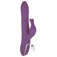 Вибратор B - Series Lyla Isabella 5 funkcji USB Purple