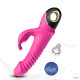 Вибратор B - Series Joy Thrusting Vibrator Zing Pink