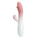 Вібратор Pretty Love Snappy White/Pink